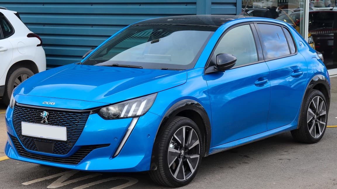 Peugeot e-208 50 kWh Active Pack